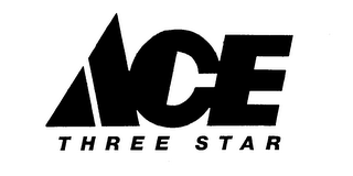 ACE THREE STAR logo