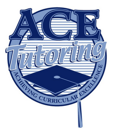 ACE TUTORING ACHIEVING CURRICULAR EXCELLENCE logo