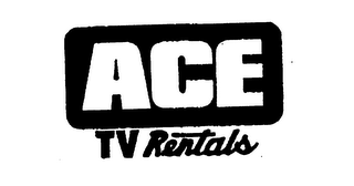 ACE TV RENTALS logo