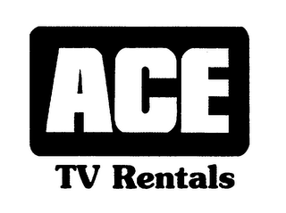 ACE TV RENTALS logo