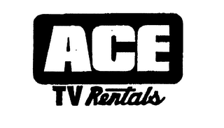 ACE TV RENTALS logo