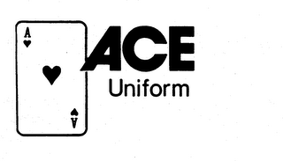ACE UNIFORM logo