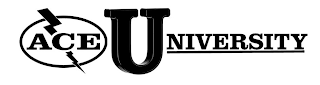 ACE UNIVERSITY logo