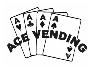 ACE VENDING logo