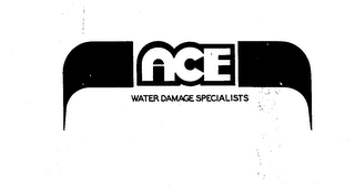 ACE WATER DAMAGE SPECIALISTS logo
