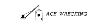 ACE WRECKING logo