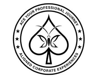 ACE YOUR PROFESSIONAL JOURNEY ALIGNED CORPORATE EXPERIENCES logo