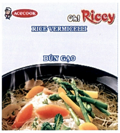 ACECOOK OH! RICEY RICE VERMICELLI BUN GAO logo