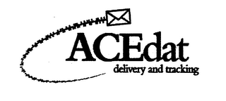 ACEDAT DELIVERY AND TRACKING logo