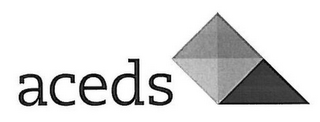 ACEDS logo