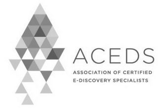 ACEDS ASSOCIATION OF CERTIFIED E-DISCOVERY SPECIALISTS logo