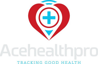 ACEHEALTHPRO TRACKING GOOD HEALTH logo