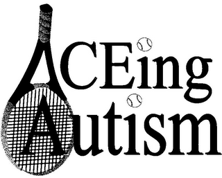 ACEING AUTISM logo