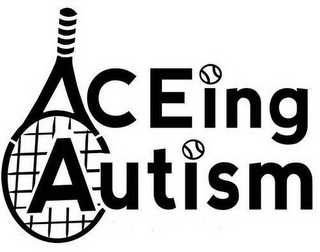 ACEING AUTISM logo