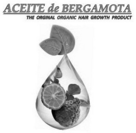 ACEITE DE BERGAMOTA THE ORIGINAL ORGANIC HAIR GROWTH PRODUCT logo
