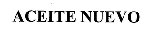 ACEITE NUEVO logo