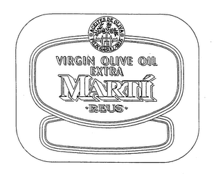 ACEITES DE OLIVA FELIX GASULL REUS VIRGIN OLIVE OIL EXTRA MARTI REUS logo