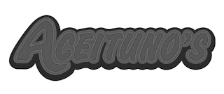 ACEITUNO'S logo