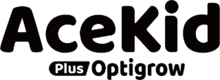 ACEKID PLUS OPTIGROW logo
