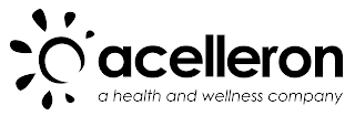 ACELLERON - A HEALTH AND WELLNESS COMPANY logo
