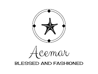 ACEMAR BLESSED AND FASHIONED logo