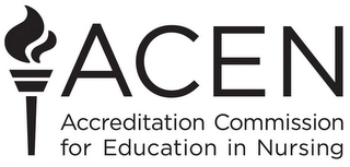 ACEN ACCREDITATION COMMISSION FOR EDUCATION IN NURSING logo