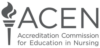 ACEN ACCREDITATION COMMISSION FOR EDUCATION IN NURSING logo