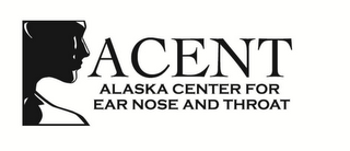 ACENT ALASKA CENTER FOR EAR NOSE AND THROAT logo