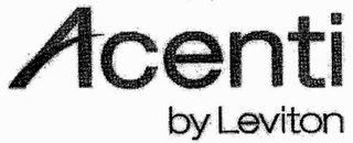 ACENTI BY LEVITON logo
