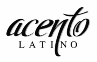 ACENTO LATINO logo