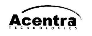ACENTRA TECHNOLOGIES logo