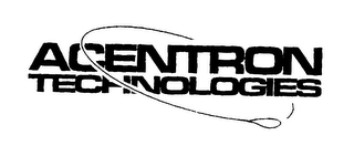 ACENTRON TECHNOLOGIES logo