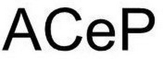 ACEP logo
