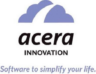 ACERA INNOVATION SOFTWARE TO SIMPLIFY YOUR LIFE. logo