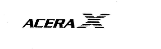ACERA X logo