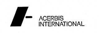 ACERBIS INTERNATIONAL logo