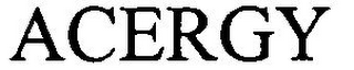 ACERGY logo