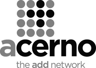 ACERNO THE ADD NETWORK logo