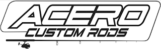 ACERO CUSTOM RODS logo