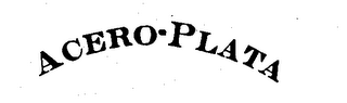 ACERO-PLATA logo