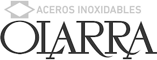 ACEROS INOXIDABLES OLARRA logo