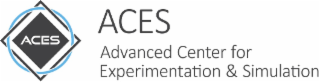 ACES ACES ADVANCED CENTER FOR EXPERIMENTATION & SIMULATION logo