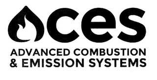 ACES ADVANCED COMBUSTION & EMISSION SYSTEMS logo