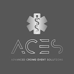 ACES ADVANCED CROWD EVENT SOLUTIONS logo