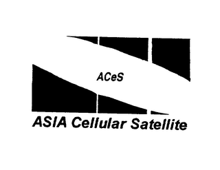 ACES ASIA CELLULAR SATELLITE logo