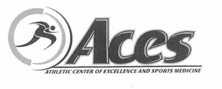 ACES ATHLETIC CENTER OF EXCELLENCE AND SPORTS MEDICINE logo