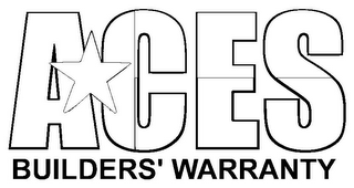 ACES BUILDERS' WARRANTY logo