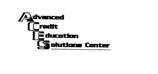 ACES CENTER logo