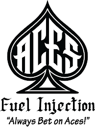 ACES FUEL INJECTION "ALWAYS BET ON ACES!" logo
