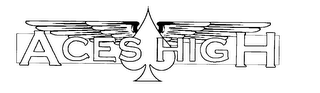 ACES HIGH logo